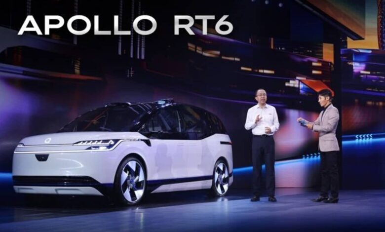 Baidu's robotaxi can drive without a steering wheel, car prices plummet