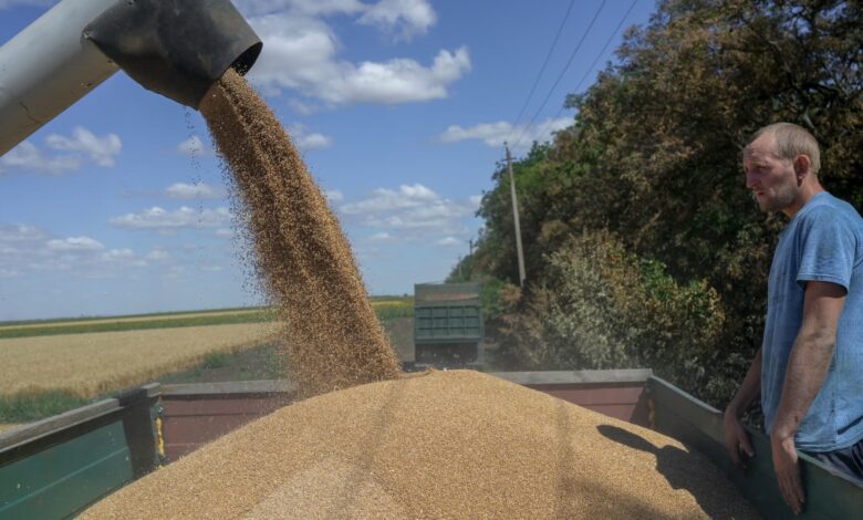 Russia and Ukraine sign an agreement to resume grain exports in the Black Sea