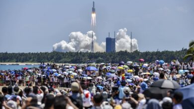 Chinese rocket falls to Earth, NASA says Beijing does not share information