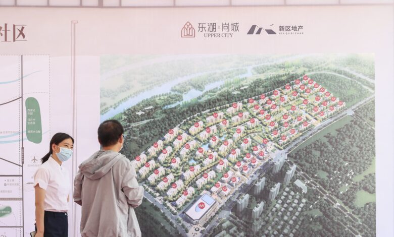 S&P says China's property sales tend to decline worse than 2008