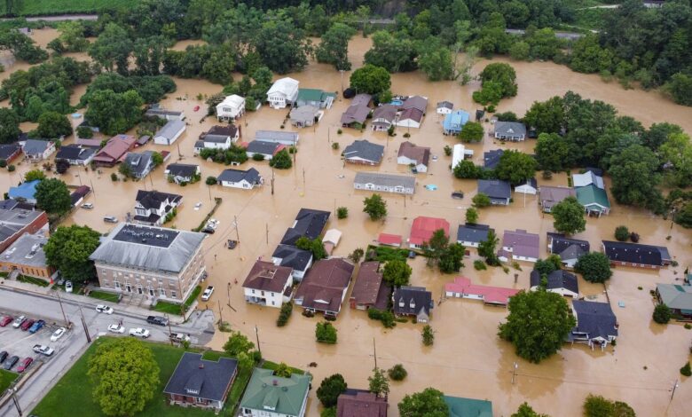 Appalachian flooding kills at least 16 as rescue teams deploy
