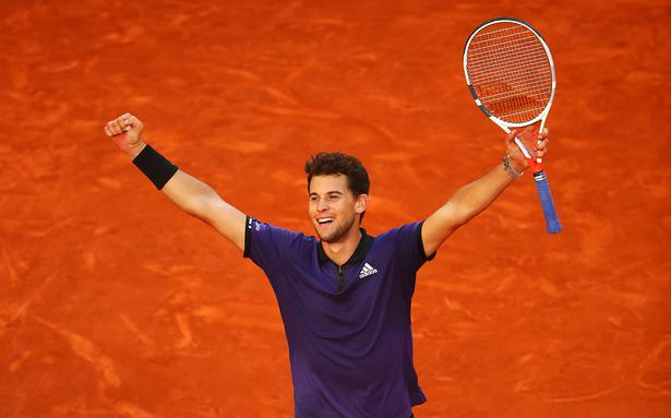 Dominic Thiem has his first win at the tourney level since returning from a wrist injury