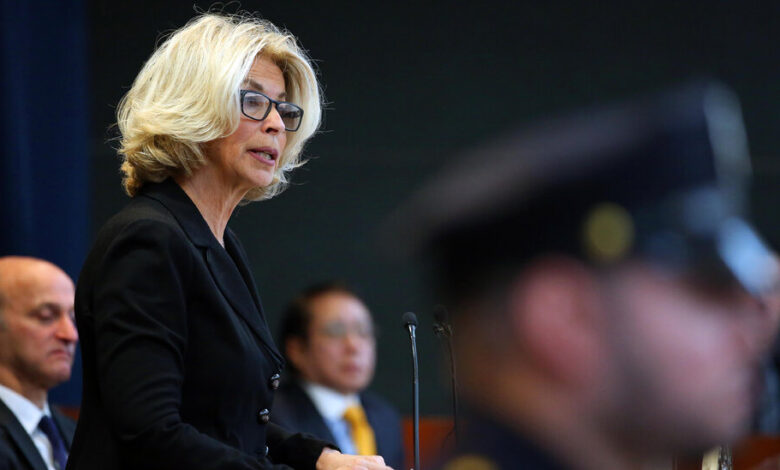 New York's top judge, Janet DiFiore, resigns