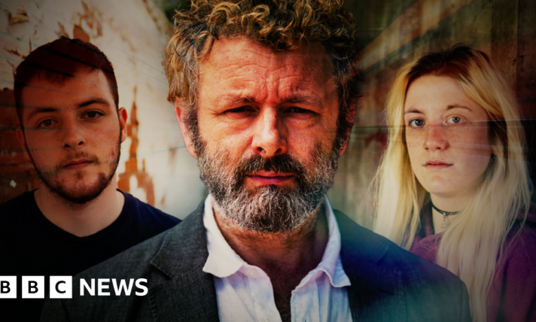 Michael Sheen: I broke down when I heard stories about taking care of the kids