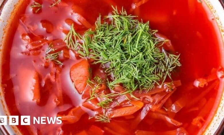 Borsch soup in Ukraine added to Unesco's endangered heritage list