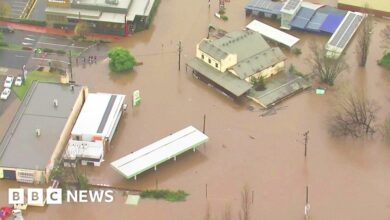 Flooding in Sydney: Tens of thousands of people ordered to evacuate