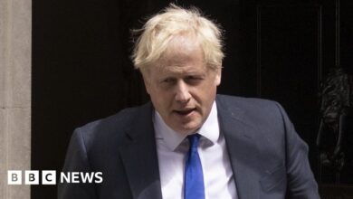 Boris Johnson: PM Embattled vows to keep moving forward amid Tory uprising