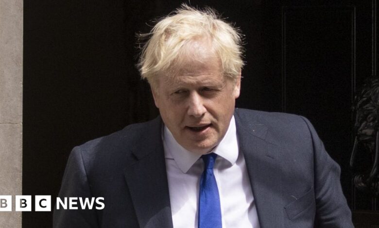 Boris Johnson: PM Embattled vows to keep moving forward amid Tory uprising