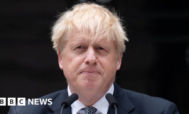 Boris Johnson resigns: First leadership to bid to be next prime minister