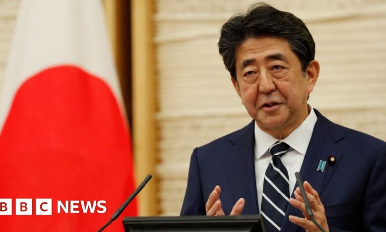 Shinzo Abe: Former Japanese Prime Minister injured after reported gun attack