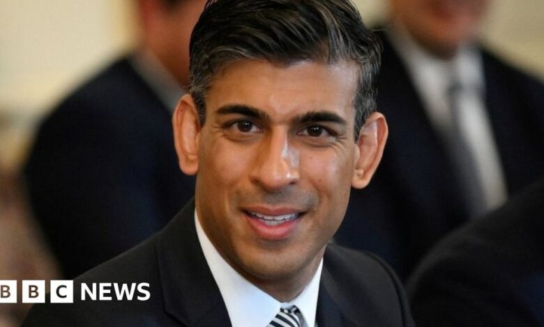 Former Prime Minister Rishi Sunak launches bid to become Conservative Party leader