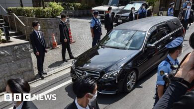 Shinzo Abe murders: Body of former Japanese Prime Minister returns home