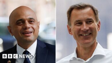 Tory leadership race: Rivalry battle over tax cut pledges