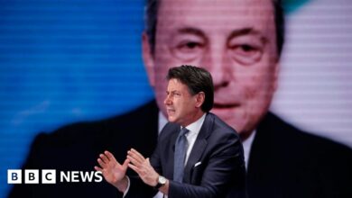 The government of Italian Prime Minister Draghi is in crisis because of the vote of confidence