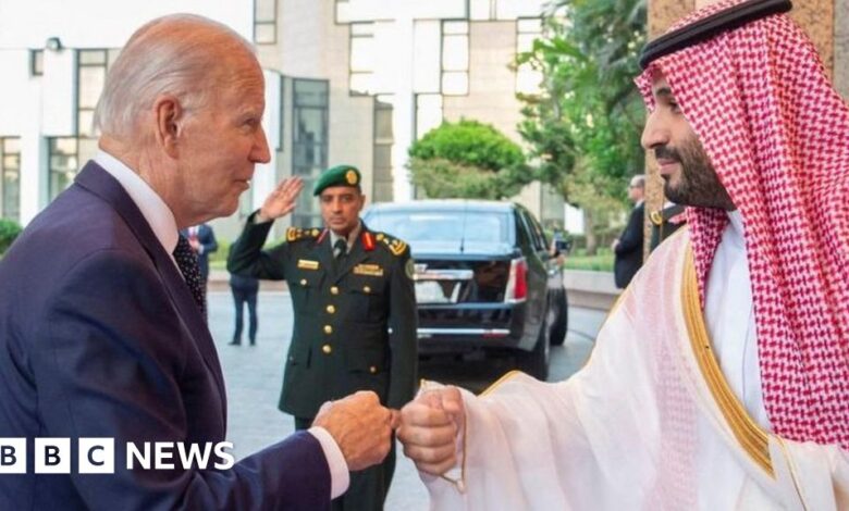 Saudi Arabia: Biden speaks out about Khashoggi murder with the crown prince