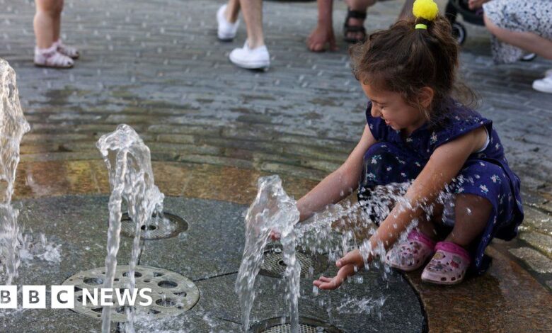 Hot weather: Amber heat warning issued as country grapples with record temperatures