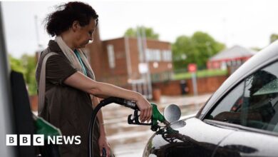 Petrol costs push prices up fastest in 40 years