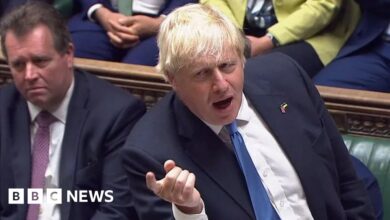 Boris Johnson signs up for final PMQs declaring mission largely accomplished
