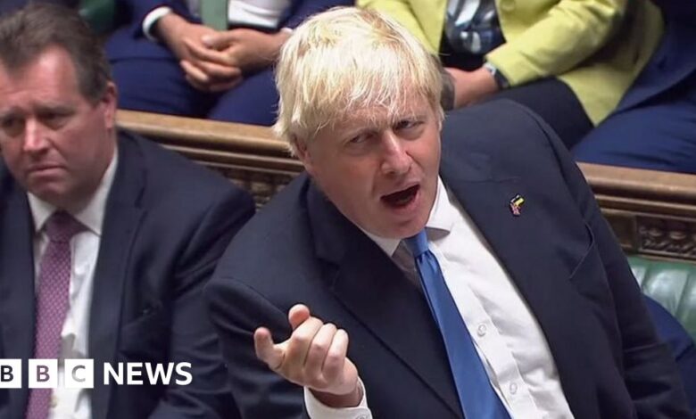 Boris Johnson signs up for final PMQs declaring mission largely accomplished