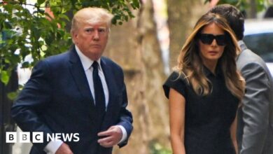 Ivana Trump's funeral was held in New York City