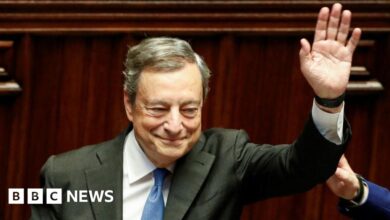Italian Prime Minister Mario Draghi resigns after chaotic week