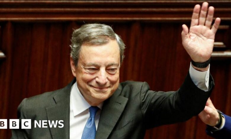 Italian Prime Minister Mario Draghi resigns after chaotic week