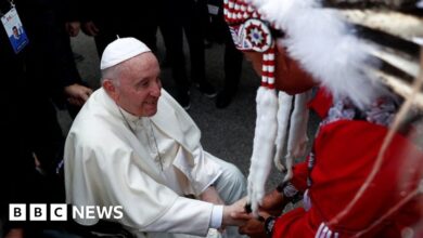 Pope Francis: Pope's 'penitential pilgrimage' to Canada