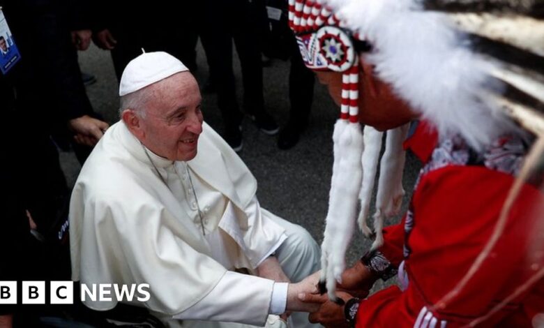 Pope Francis: Pope's 'penitential pilgrimage' to Canada