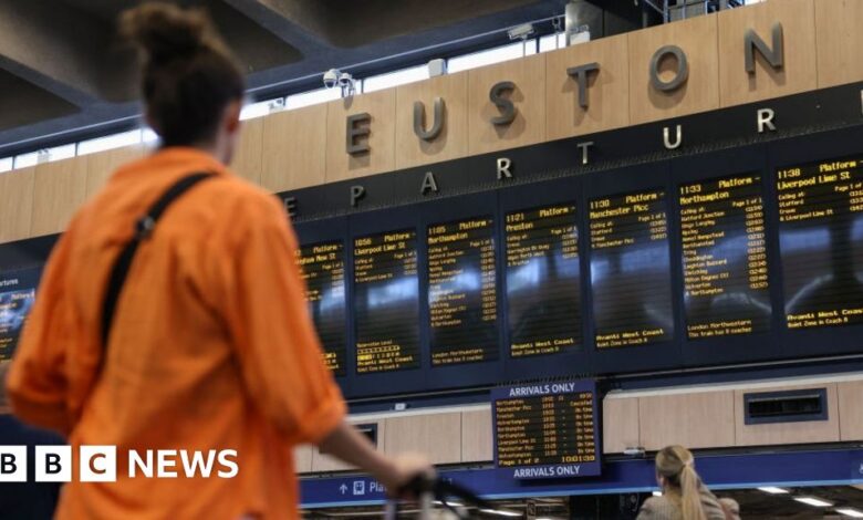 Train strike: People told not to travel by rail during walking time