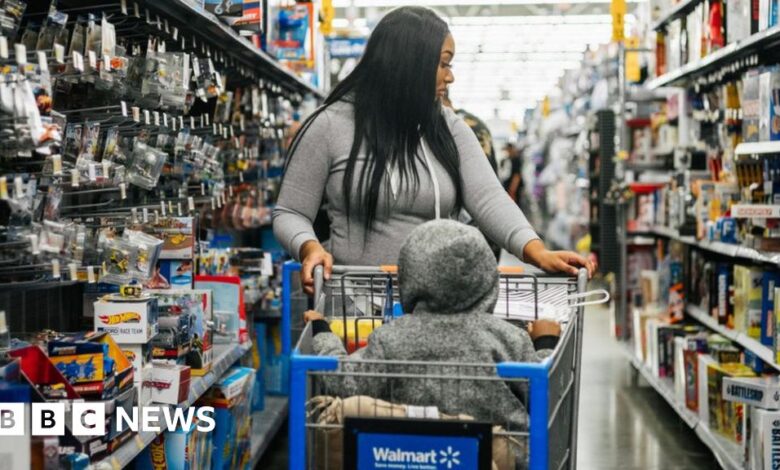 Cost of living: Walmart issues profit warning as prices rise
