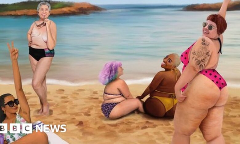 Spanish government campaign says every woman's body is ready to go to the beach