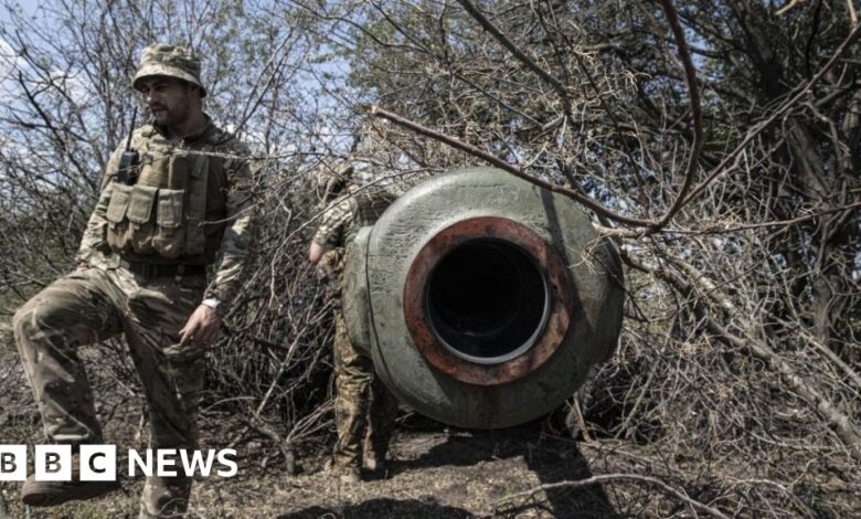 Kherson: Ukraine steps up counterattack to retake the city - sources