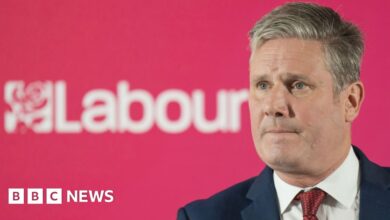 Keir Starmer: Labor must leave as a protester