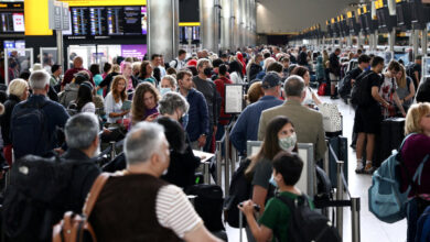 London's Heathrow Airport will limit passengers during the summer