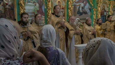 Priests in Ukrainian Orthodox Church under suspicion