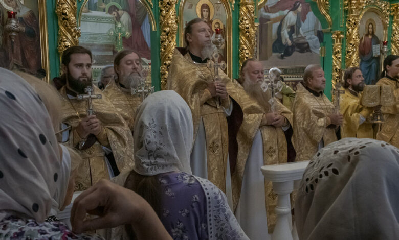 Priests in Ukrainian Orthodox Church under suspicion