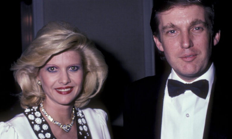 Ivana Trump, ex-wife of Donald Trump, has passed away at the age of 73