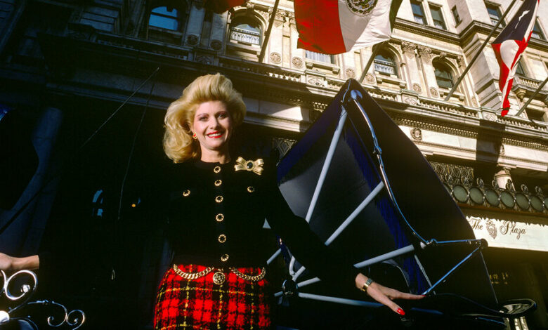 Ivana Trump in New York - The New York Times