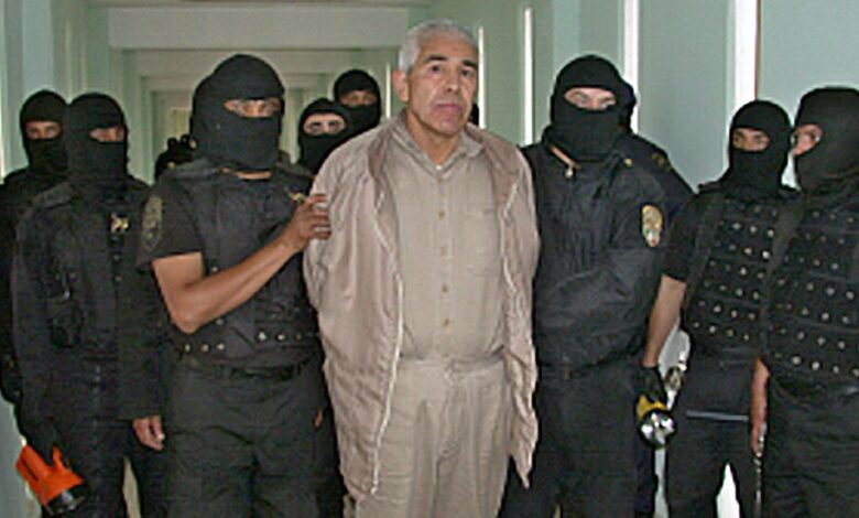Kingpin drugs convicted of killing DEA agent arrested in Mexico