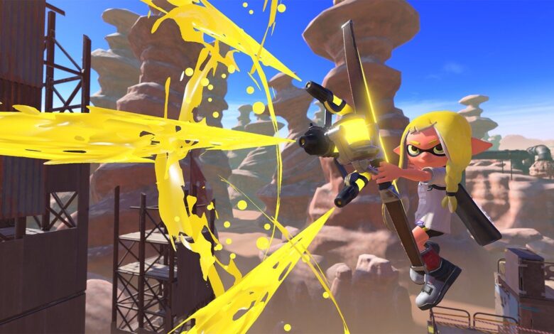 Splatoon 3 introduces new multiplayer map 'Mincemeat Metalworks'