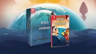 Inkle's '80 Days' and 'Overboard!  ' Available for pre-order as a physical pack
