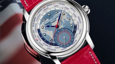 A Red, White and Blue Worldtimer