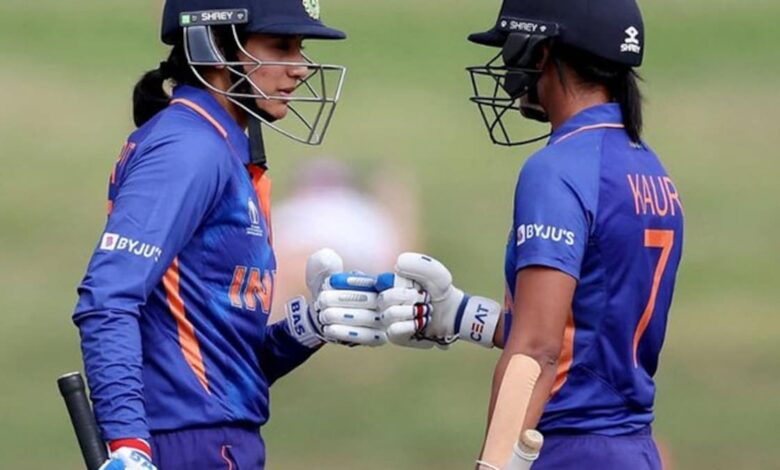 Announcement of the Indian Women's Cricket Team for the Commonwealth Games;  Harmanpreet Kaur in the lead