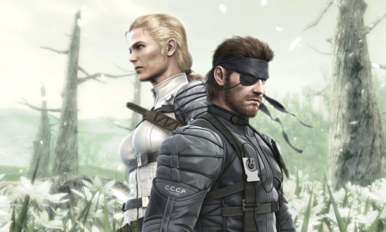 Metal Gear Solid 3: Snake Eater 3D may soon return to the 3DS eShop