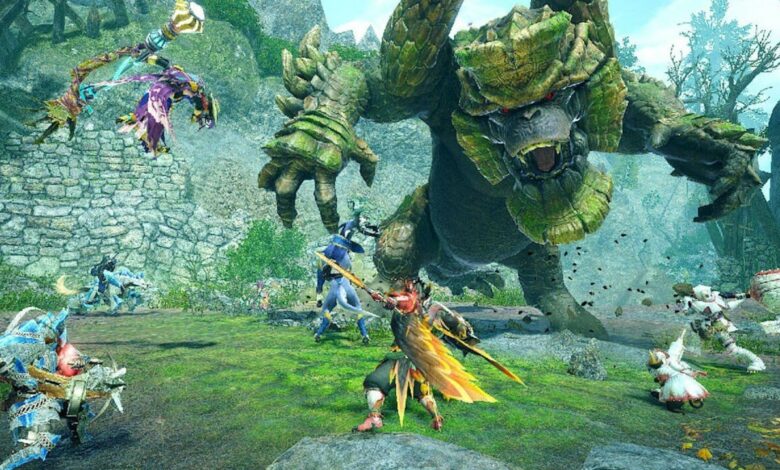 Japan Leaderboard: Monster Hunter Rise: Sunbreak maintains comfortable lead