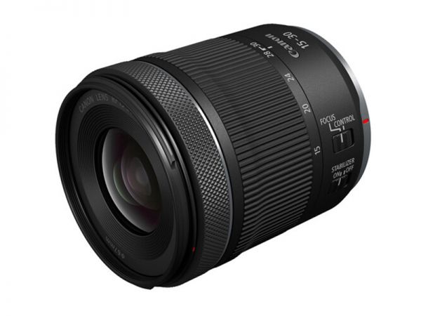 Canon announces 15–30mm . RF mount ultra-wide lens
