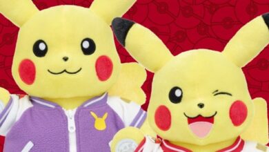 New Pokémon Pikachu Build-A-Bear Plushies Announced