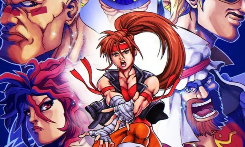 Classic 2D fighter 'Breakers Collection' will support Netcode recovery and crossplay