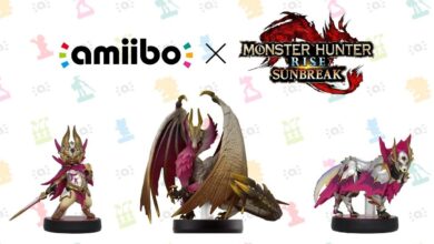 Monster Hunter Rise: Sunbreak amiibo now arrives next month in Australia and New Zealand, Direct pre-order