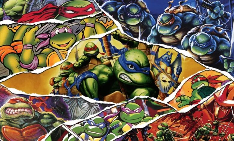Take a look at some of the classic TMNT concept documents included in the Cowabunga collection